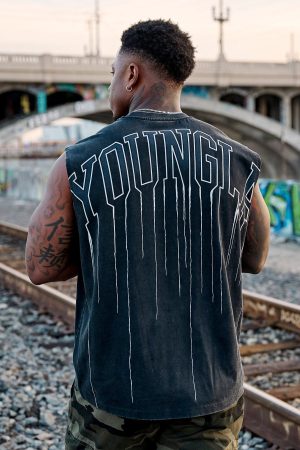 3031 – DRIP MUSCLE TANKS