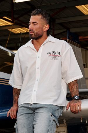 4131 – INDUSTRY BUTTON-UPS