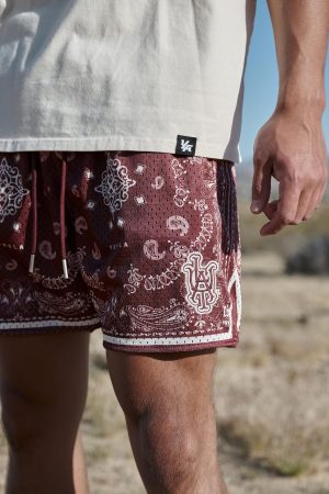 132 INFAMOUS BANDANA SHORTS