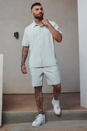 448 – PLEATED FESTIVAL SHIRTS