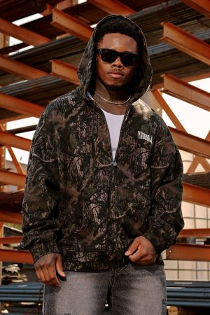 5062 – HERITAGE ZIP-UP HOODIES