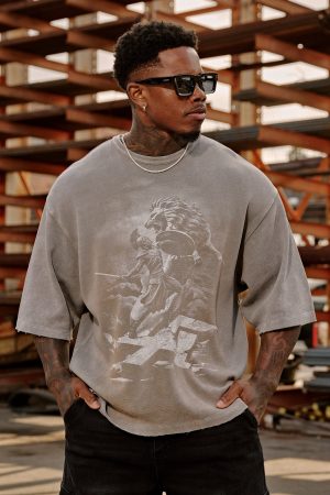 4122 – GLADIATOR TEES