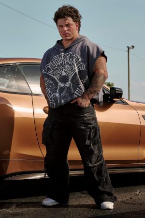 5045 – ANGEL CUT-OFF HOODIES