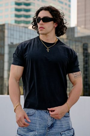 4097 – CROPPED TAILORED TEES