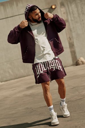 5024 – DECONSTRUCTED TERRY HOODIES