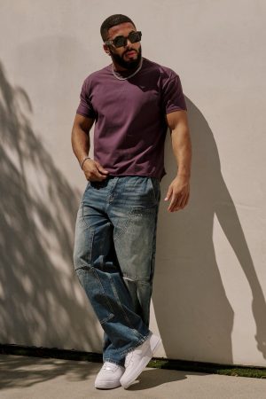 4097 – CROPPED TAILORED TEES