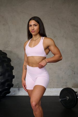 W318 EFFORTLESS SPORTS BRA