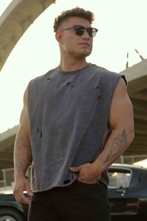 3022 – ANARCHY CROPPED TANKS