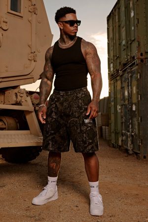 1042 – HERITAGE BAGGY SHORTS