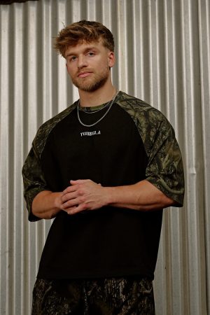 4139 – OVERSIZED BASEBALL TEES