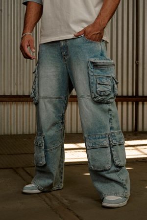 6044 – STACKED JEANS