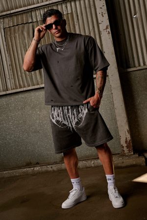 1011 – DARK WAVE SHORTS