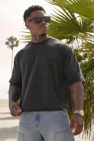 4138 – FOUNDATION CROPPED TEES