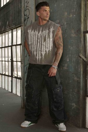 3021 – REVENGE CROP CUT-OFFS