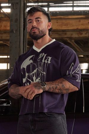 4015 – DRIPPY SKULL JERSEY