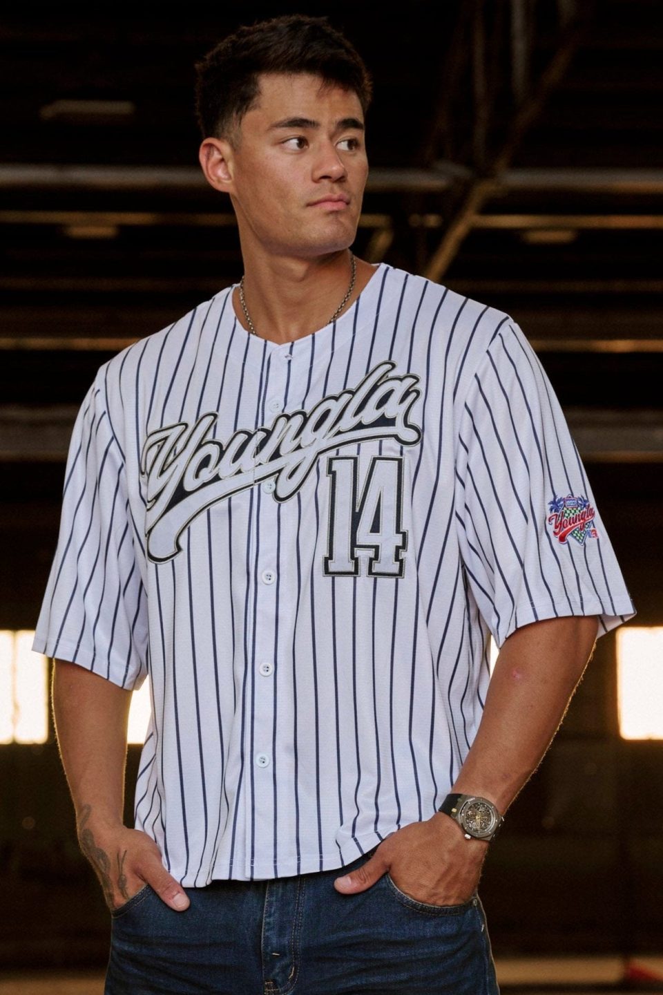 3002 - GRAND SLAM BASEBALL JERSEYS