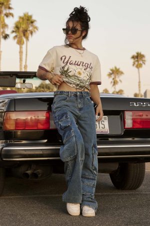 4033 – RETRO RINGER TEES