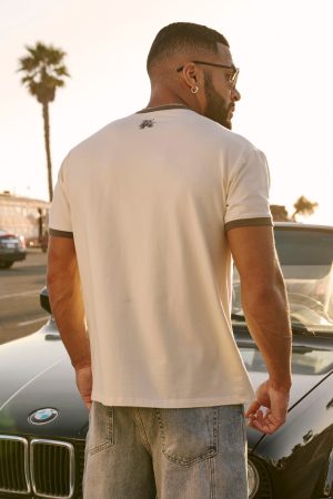 4033 – RETRO RINGER TEES