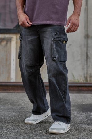 6012 – BAGGY CARGO JEANS