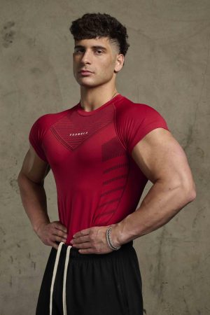 465 SUPERHERO COMPRESSION TEES
