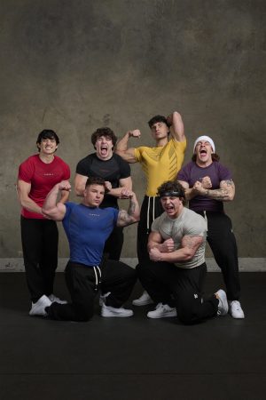 465 SUPERHERO COMPRESSION TEES