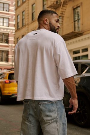 4018 – ESSENTIAL CROPPED TEES