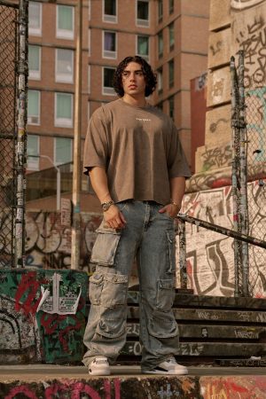 4018 – ESSENTIAL CROPPED TEES