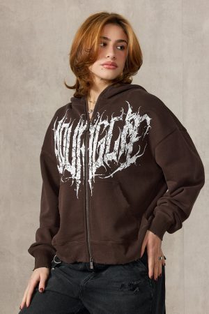 W529 SHUT YOUR MOUTH HOODIE