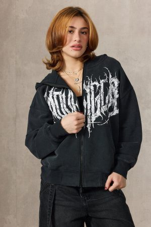 W529 SHUT YOUR MOUTH HOODIE