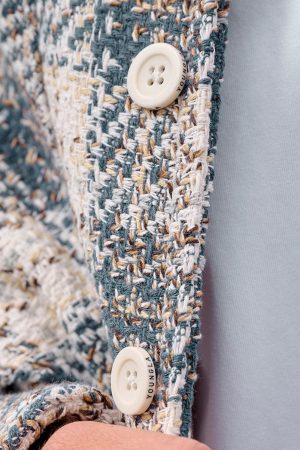 519 –  Woven Flannel Jackets