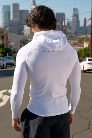 832 – SUPERVILLAIN COMPRESSION HOODIES