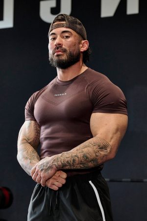 475 SUPERVILLAIN COMPRESSION TEES