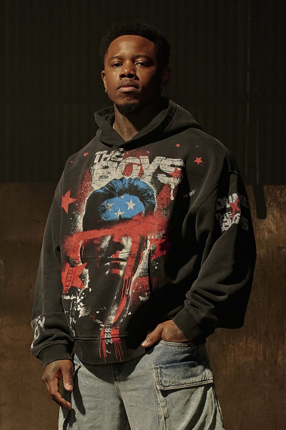 5076 - THE BOYS? HOODIES