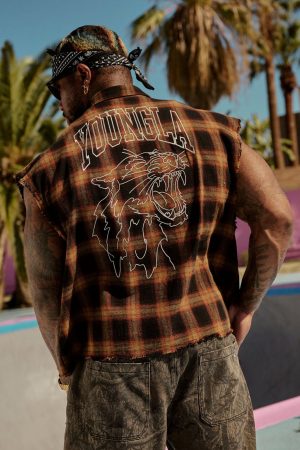 3025 – CUT-OFF FLANNELS