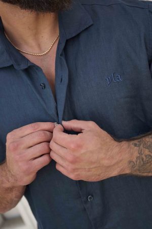 825 – SIMPLY LINEN SHIRTS