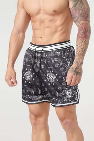 132 INFAMOUS BANDANA SHORTS