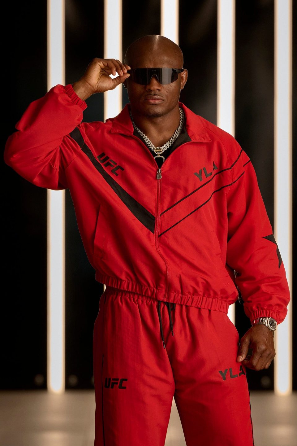 5144 - UFC? TRACKSUIT JACKETS