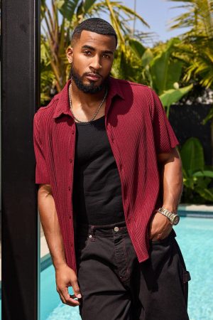 448 – PLEATED FESTIVAL SHIRTS