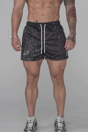 1128 – ANIMAL MESH REVERSIBLE SHORTS