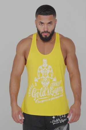 3016 – GOLDS GYM NEW AGE STRINGERS