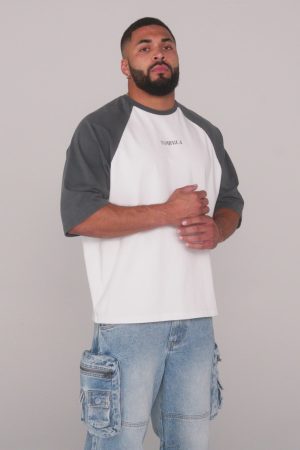 4139 – OVERSIZED BASEBALL TEES