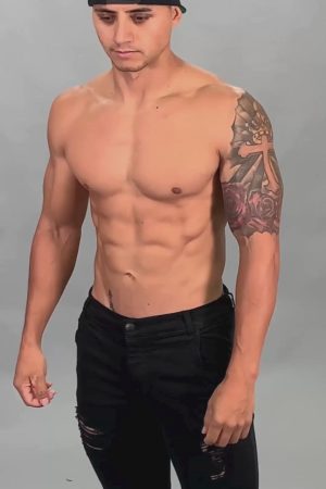 402 PERFECT TEE – SCALLOP BOTTOM