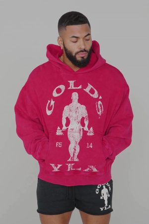 5161 – GOLDS GYM CLASSIC PULLOVERS