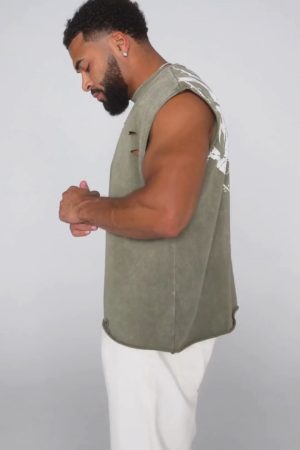 3022 – ANARCHY CROPPED TANKS