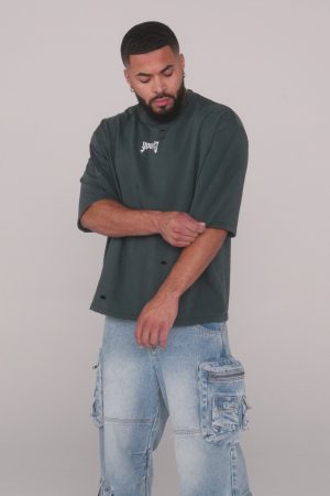 4144 – DISTRESSED TEES