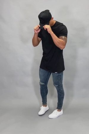 411 PERFECT TEE – STRAIGHT BOTTOM