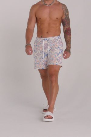 1003 – MOSAIC SWIM SHORTS