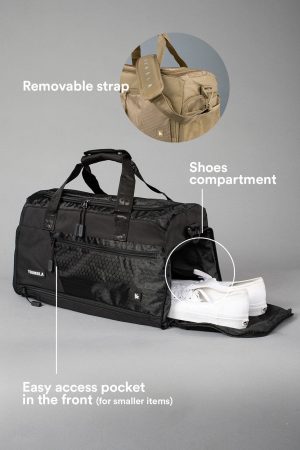 740 ELITE DUFFLE BAGS
