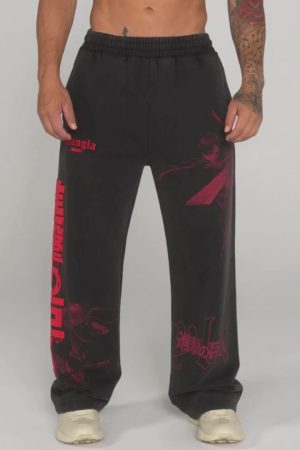 2128 – AOT?  x YLA Baggy Joggers