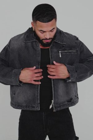 5042 – SWAGGY JEAN JACKETS